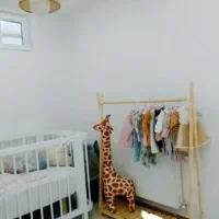 رگال چوبی لباس|جاکفشی، کمد، دراور|کرمانشاه, |دیوار