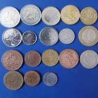 کلکسیون سکه اسکناس یورو خارجی ایرانی قدیمی وجدید|کلکسیون سکه، تمبر، اسکناس|بندر انزلی, کارآموزی|دیوار