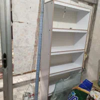 قفسه و ویترین|کتابخانه، شلف، قفسه‌های دیواری|خوی, |دیوار