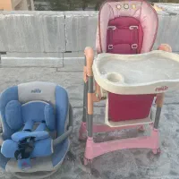 کالیسکه صندلی غذاخوری و صندلی ماشین کودک