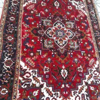 یک جفت فرش الوار نقشه تاجیری|فرش|بناب, |دیوار