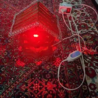 چراغ خواب چوبی