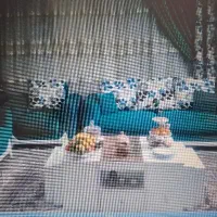 میز همراه با ۶عسلی