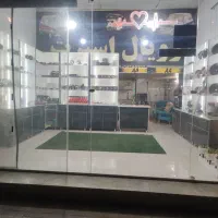 فروش ویترین مغاذه کاملا نو