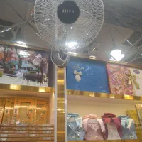 پنکه دیواری و کنترلی هیرو دوسال گارانتی