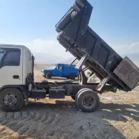 حمل نخاله باخاور ایسوزو ونیسان کمپرسی