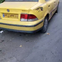 تاکسی گردشی سمند مدل ۸۸ بدون رنگ