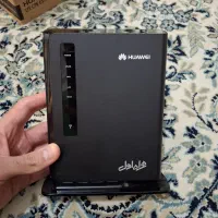 یک عدد مودم هوآوی سیمکارت خور همراه اول|مودم و تجهیزات شبکه|تهران, خاک سفید|دیوار