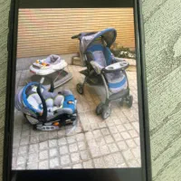 کالسکه چیکو اصل در حد نو
