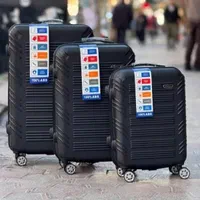 چمدان نشکن هاسونی (اصل) تک و ست ۴تایی ارسال فوری