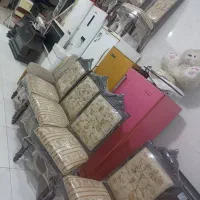 8عدد صندلی مبلی|مبلمان خانگی و میز عسلی|سبزوار, طبرسی (جعفرآباد)|دیوار