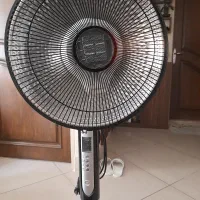 بخاری برقی پنکه ای