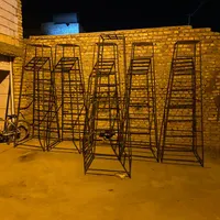 چهارپایه نردبان تاشو تخت حیاط|ابزارآلات|یزد, |دیوار