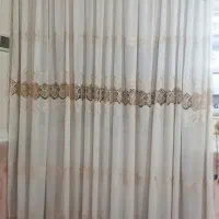 دو عدد پرده گیپور