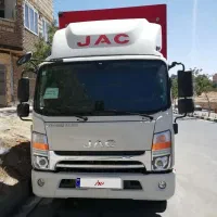 جک6تن 1404صفربا اتاق مسقف چادری