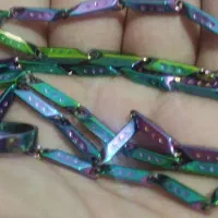 یک عدد گردن آویز ست هفت رنگ|بدلیجات|بهبهان, |دیوار