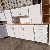 ۶متر نیم کابینت فلزی دست دوم در حدنو نو|مصالح و تجهیزات ساختمان|شیراز, ماه فیروزان|دیوار
