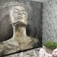 کابینت کاغذدیواری قرنیز نقاشی ماربل شیت ترمووال..