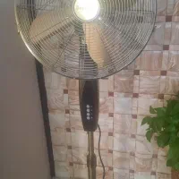 پنکه در حد نو کاملا سالم