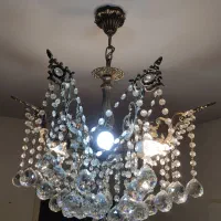 ۲ عدد لوستر ۶ شعله