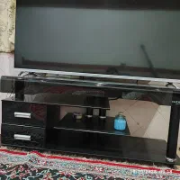 تلویزیون۵۵اینچ سونیا ال ای دی 4K همراه با میز|حراج|نور, |دیوار