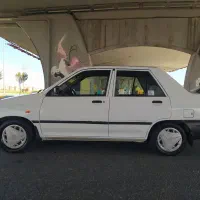 پراید مدل ۹۵ تک برگ