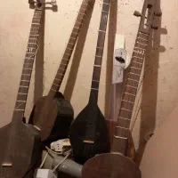 ۴ عدد ستار قدیمی  سالم.