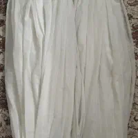 پرده حریر سفید مناسب پنجره ۲/۵ در ۲/۵ فقط ۲۲۰۰