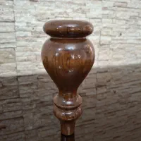 پایه مبل و مسکوکات چوبی