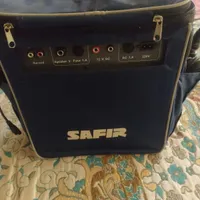 اکوسفیر به همراه میکروفن