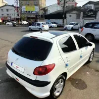 ۲۰۶ سقف شیشه تیپ ۳|خودرو سواری و وانت|رشت, بلوار گیلان|دیوار