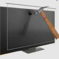 محافظ صفحه نشکن تایوان 32 الی 98 همراه ارسال و نصب