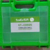دریل شارژی سیلور مدل GT-CD505|ابزارآلات|مشهد, هفده شهریور|دیوار