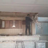 بنایی گچکاری تخریب  شومینه  بازسازی کل تهران|خدمات پیشه و مهارت|تهران, نیروی دریایی|دیوار