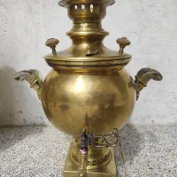 سماور زغالی روسی