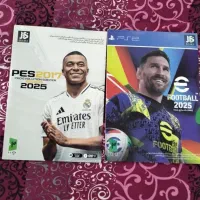 دو عدد CD بازی فوتبال