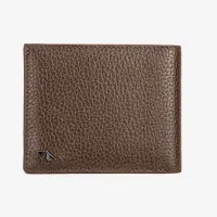 کیف پول قهوه ای رنگ گم شده