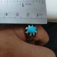 انگشتر فیروزه نیشابور اصل وقدیمی