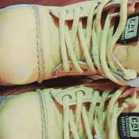 کاپشن و پوتین بچگانه