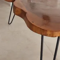 جلو مبلی روستیک گردو