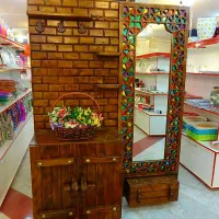 تولید انواع جاکفشی وآینه سُنتی گره چینی