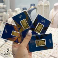 خرید و فروش شمش های 24 عیار