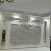 کاغذدیواری کابینت گچبری قابندی پارکت آینه نقاشی|خدمات پیشه و مهارت|تبریز, |دیوار