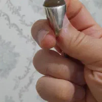 انگشترنقره سلیمانی تک چشم