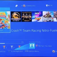 کنسولPS4 SLIM با حافظه 500 دودسته+با بازی وگارانتی|کنسول، بازی ویدئویی و آنلاین|قرچک, پارس سرام|دیوار