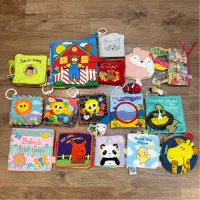 کتاب پارچه ای همگی خارجی و برند