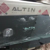 هود لمسی کاملا نو و بدون استفاده شده توی کارتنش