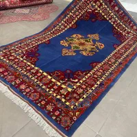 فرش دستباف(بساک) ۸ متری نقشه قشقایی کرک ریز باف|فرش|مشکین‌دشت, |دیوار