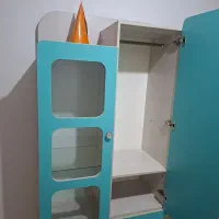 تخت نو جوان به همراه کمد لباس واجبات بازی|تخت و سرویس خواب|گرگان, |دیوار