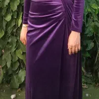 لباس مجلسی مخمل